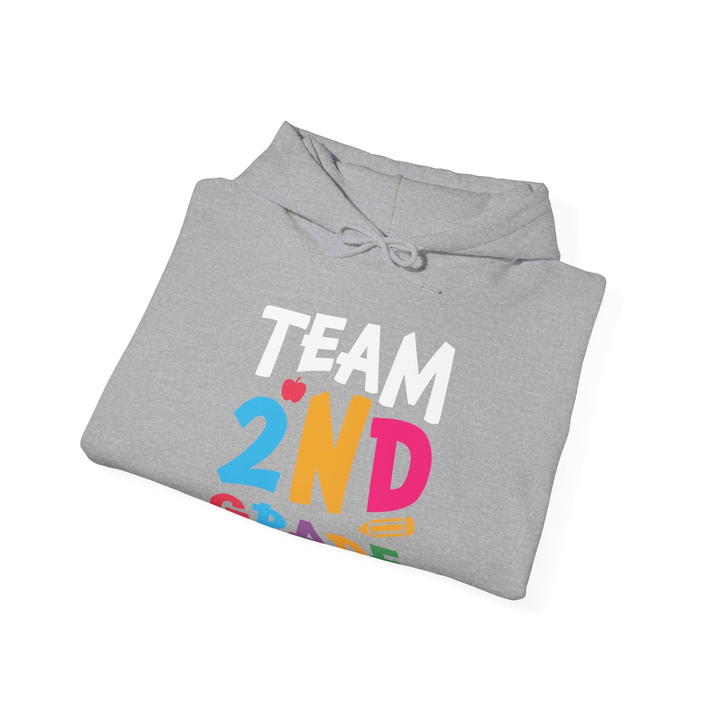 Team 2nd Grade Hooded Sweatshirt