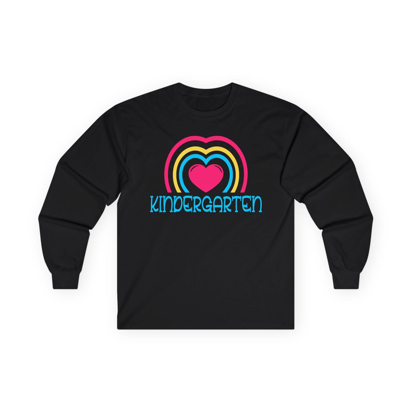 Heart Kindergarten Long Sleeve Shirt