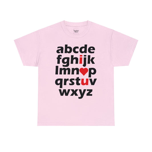 Alphabet Tee-Shirt