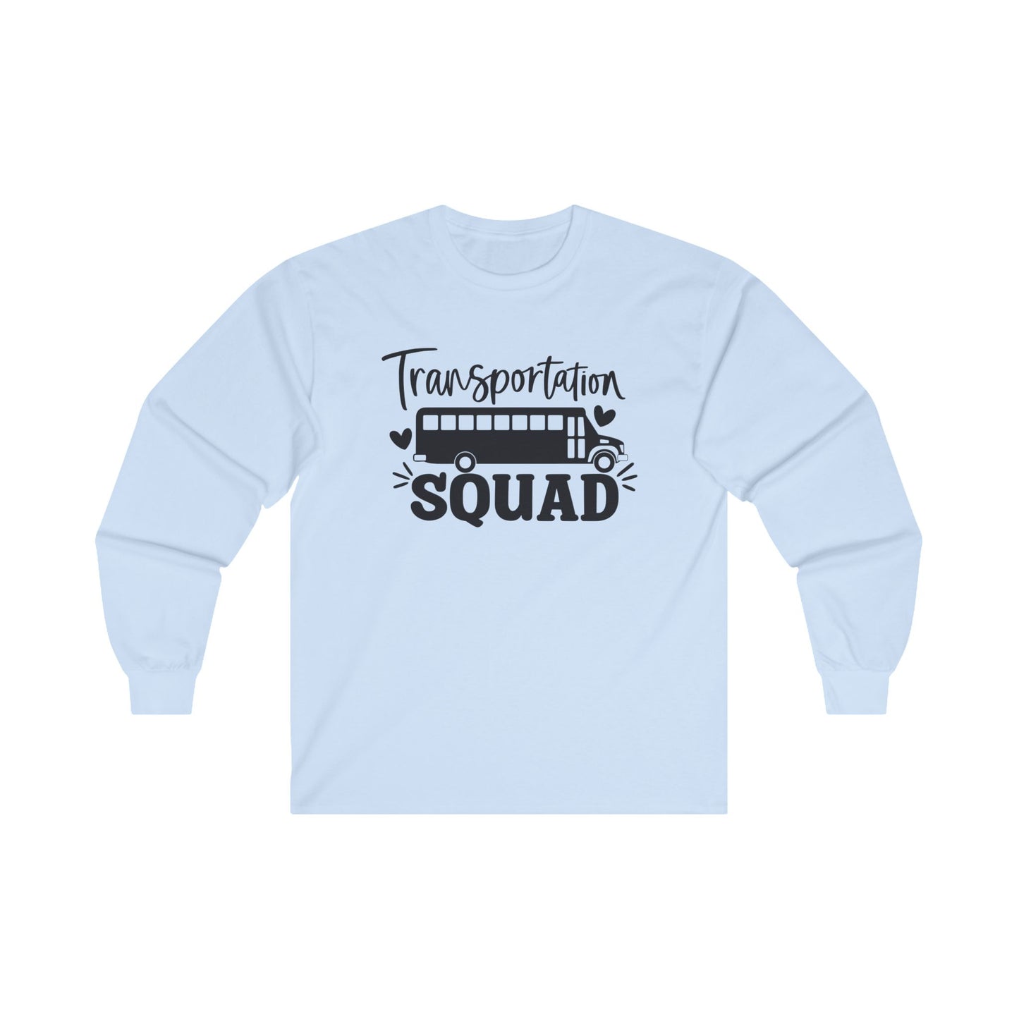 Transportation Squad Long Sleeve Shirt