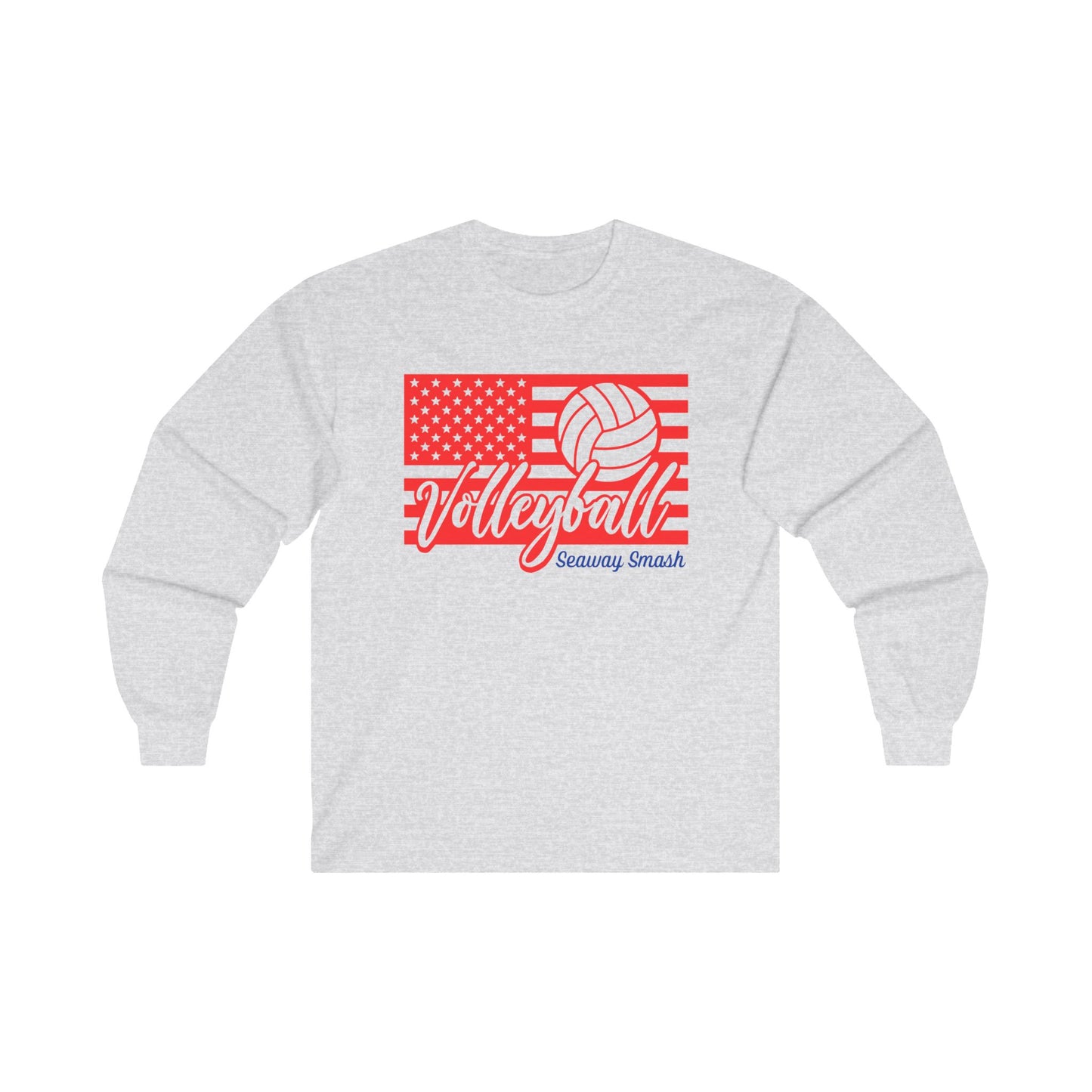 SS Red Flag Long Sleeve Shirt