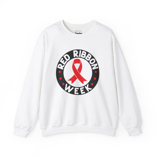 Red Ribbon Week Sweatshirt