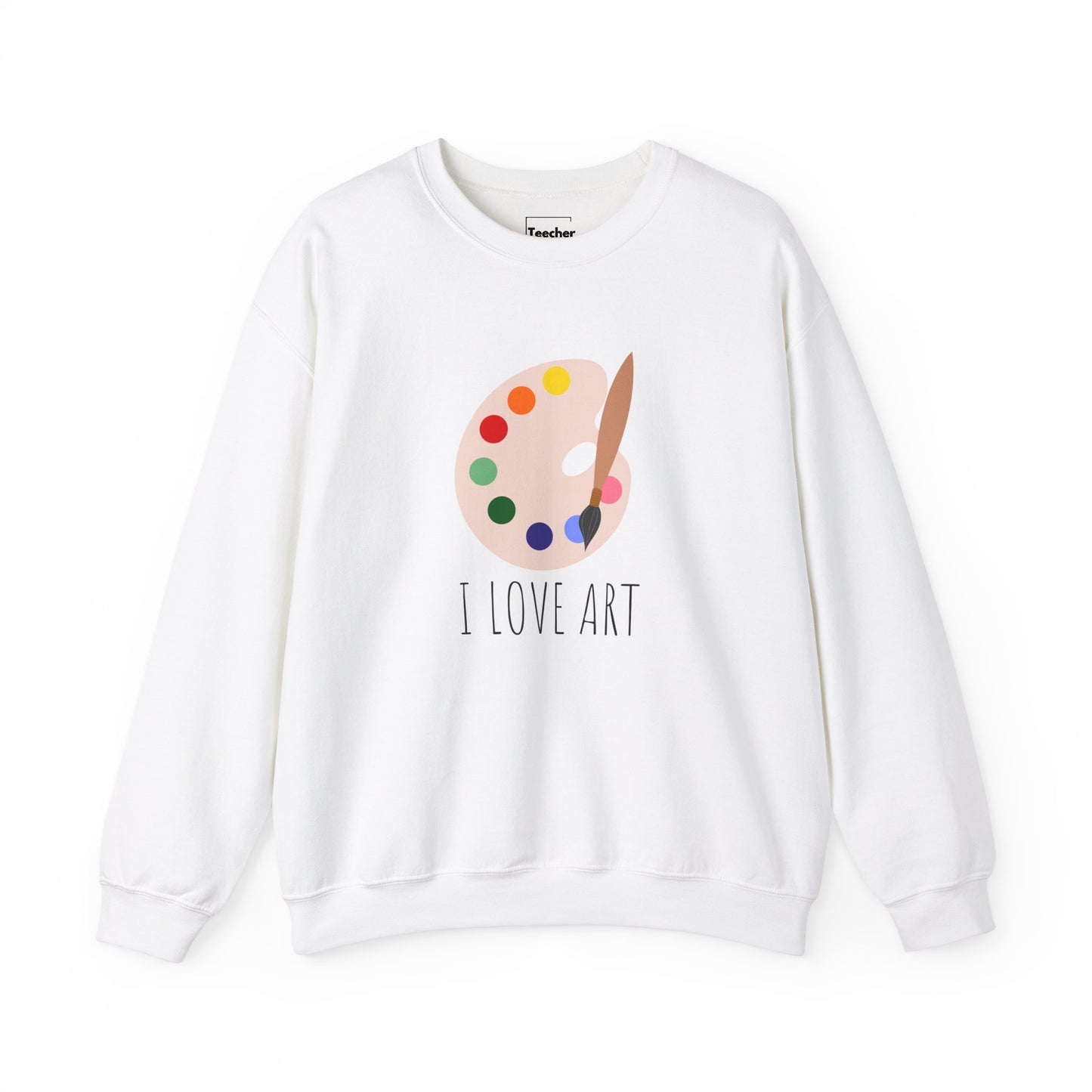 I Love Art Sweatshirt