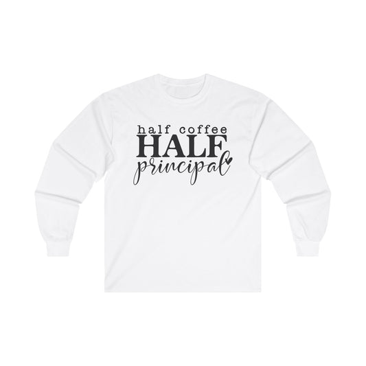 Half Principal Long Sleeve Shirt