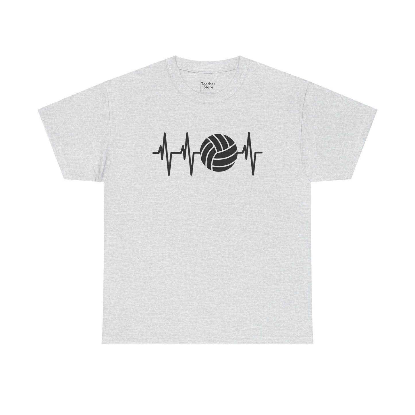 Volleyball Heartbeat Tee-Shirt