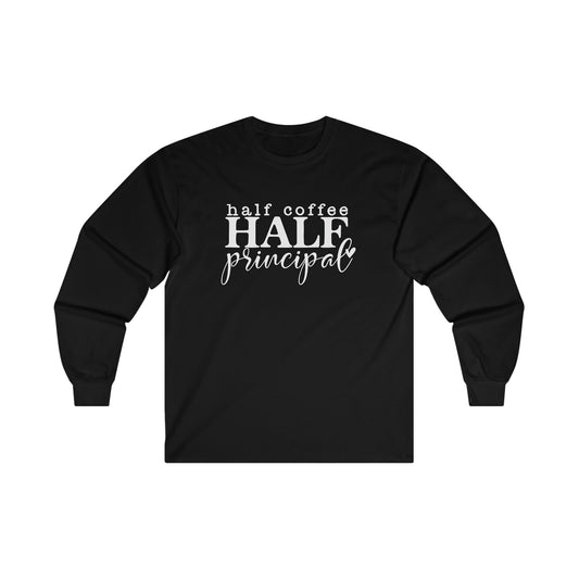 Half Principal Long Sleeve Shirt