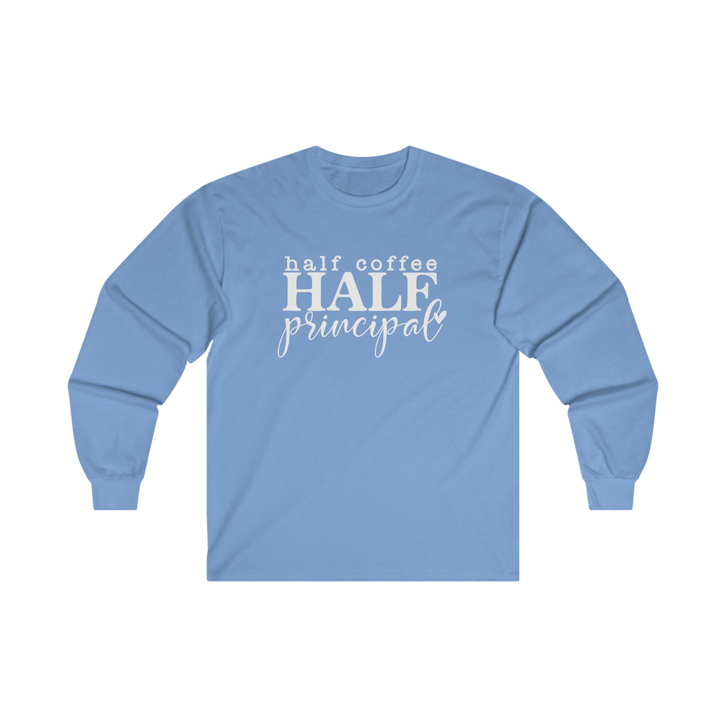 Half Principal Long Sleeve Shirt