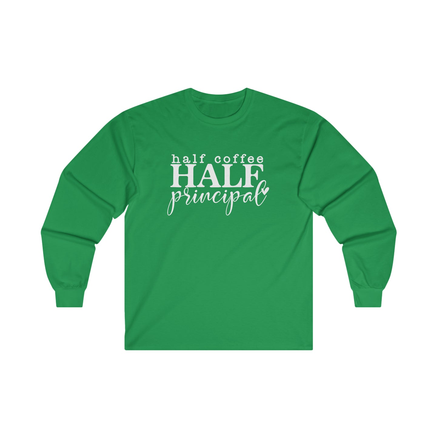 Half Principal Long Sleeve Shirt