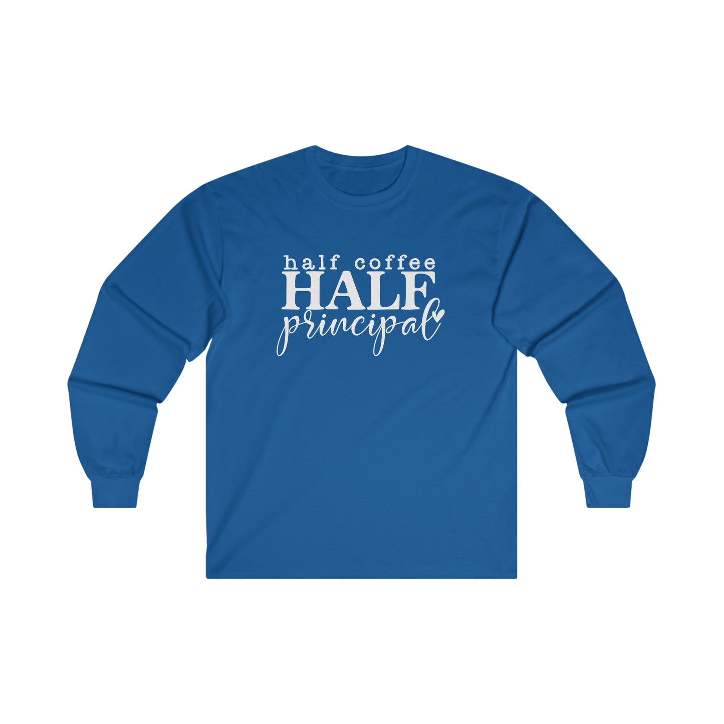 Half Principal Long Sleeve Shirt