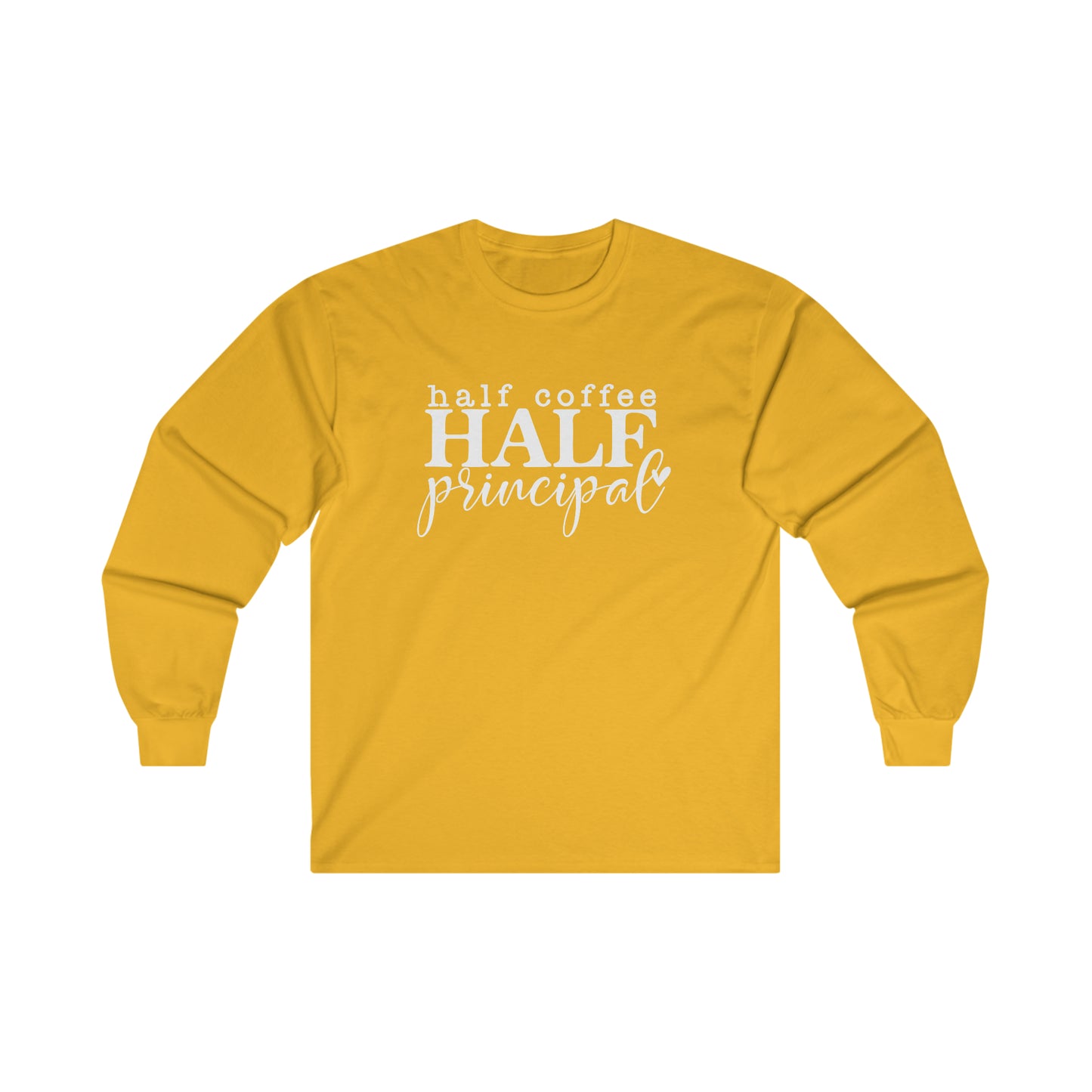 Half Principal Long Sleeve Shirt