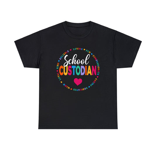 School Custodian Tee-Shirt