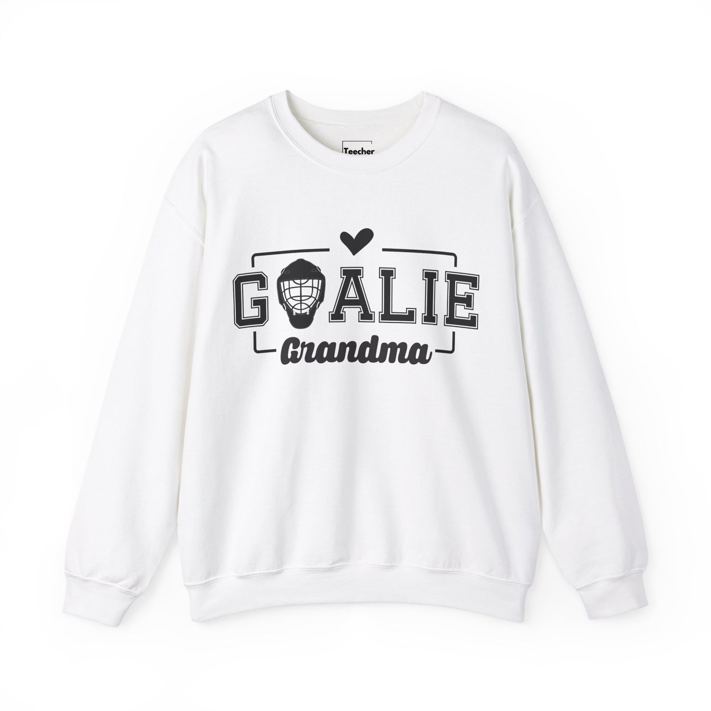 Goalie Grandma Crewneck Sweatshirt