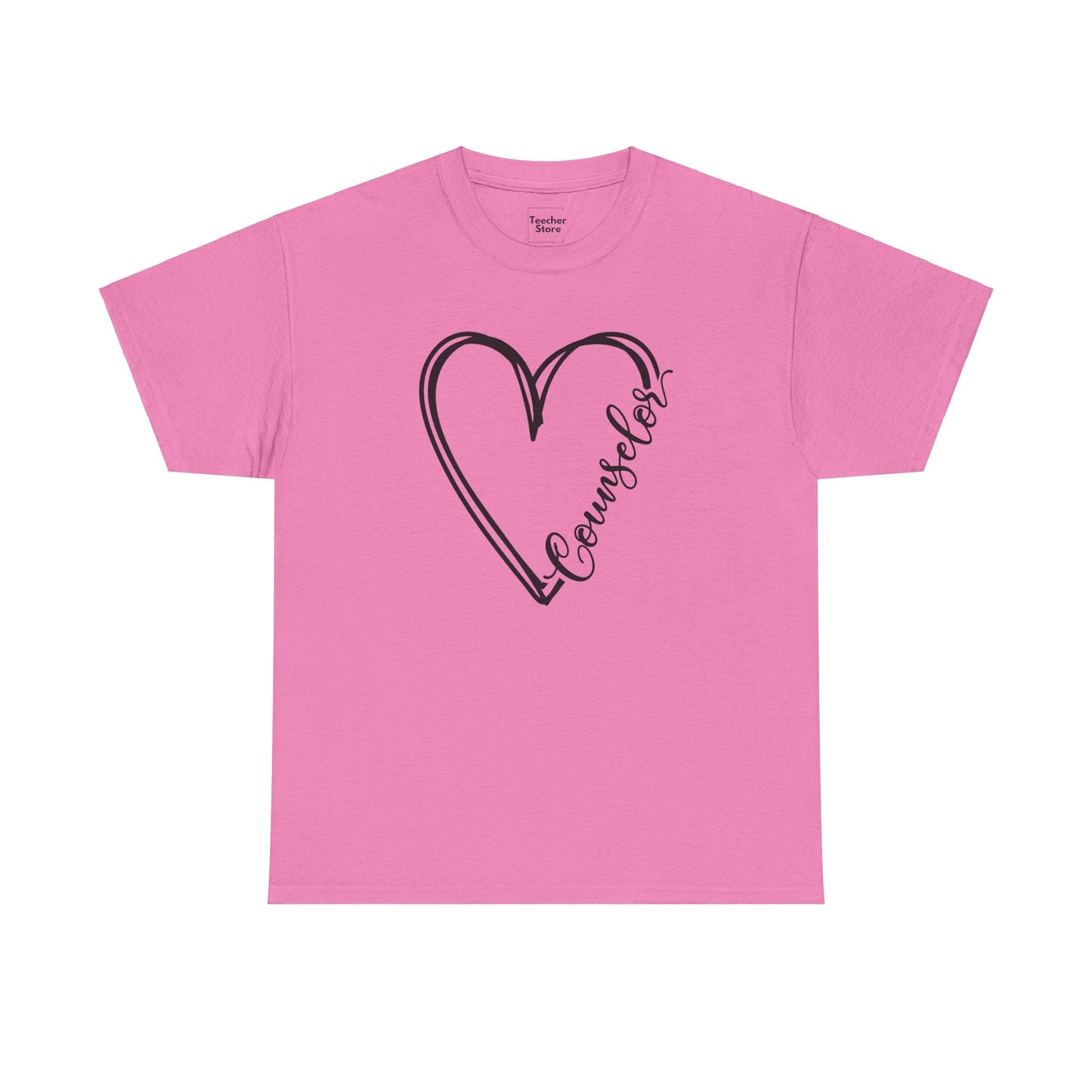 Counselor Heart Tee-Shirt