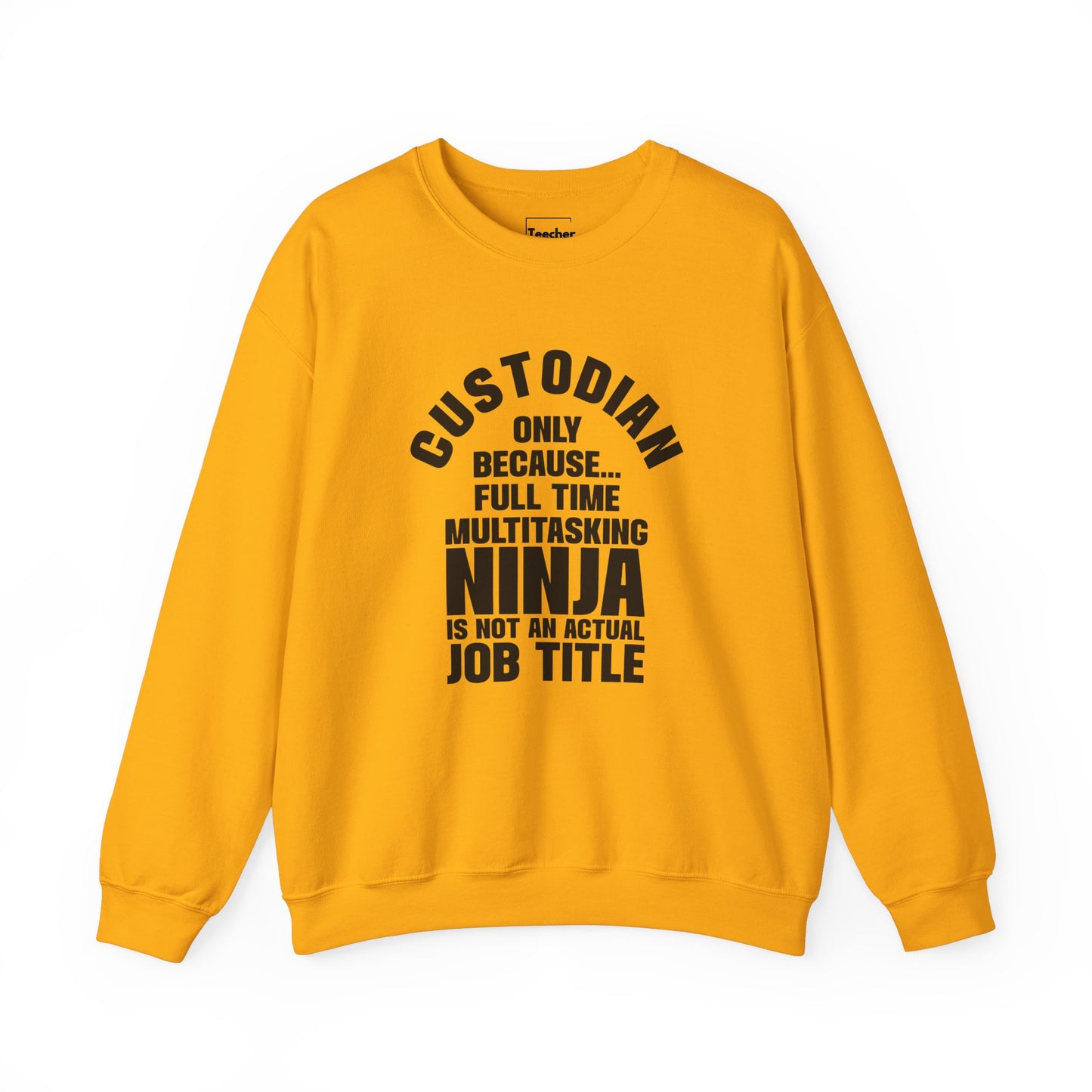 Custodian Ninja Sweatshirt