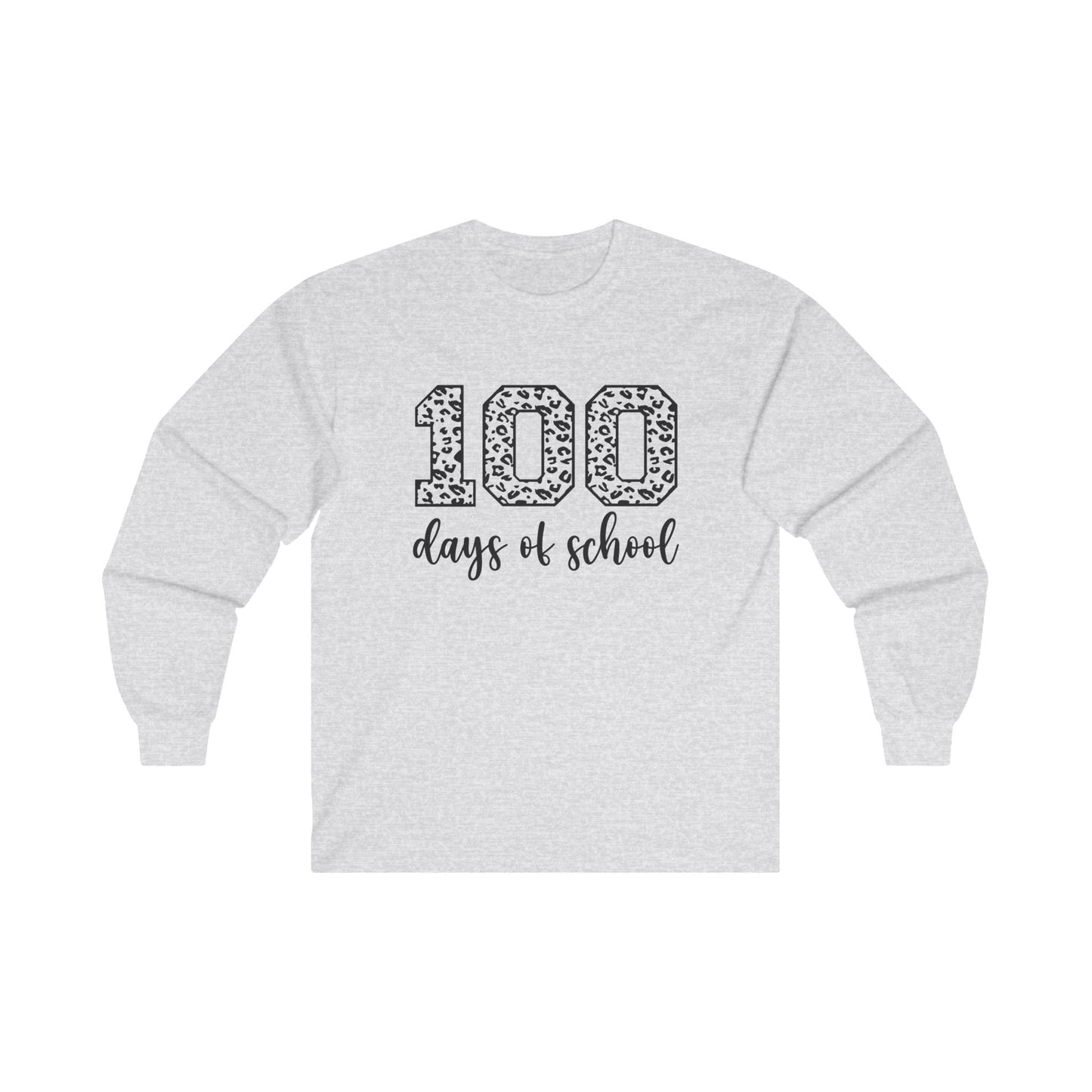 100 Days Long Sleeve Shirt