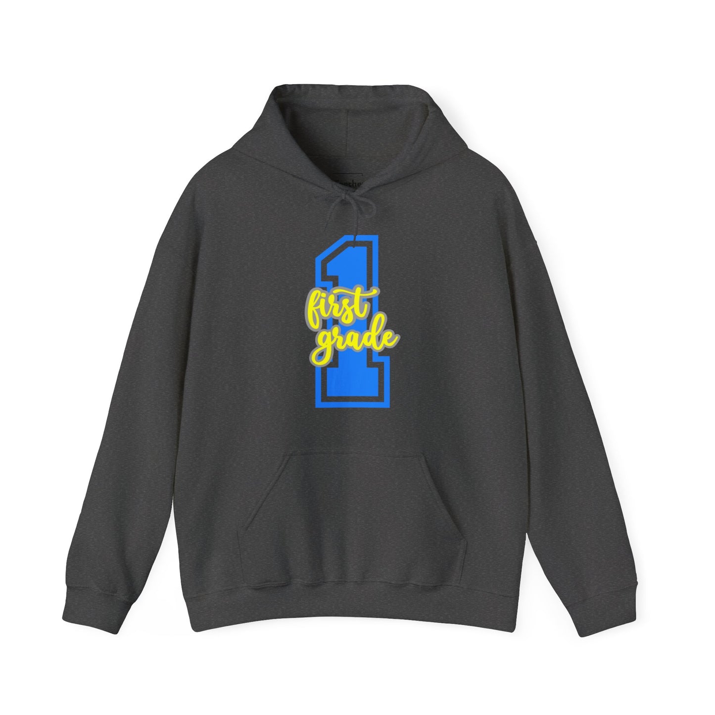 First Grade Hooded Sweatshirt