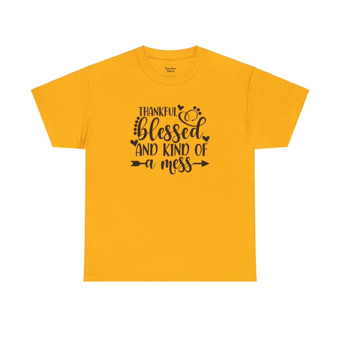 Thankful Blessed Tee-Shirt