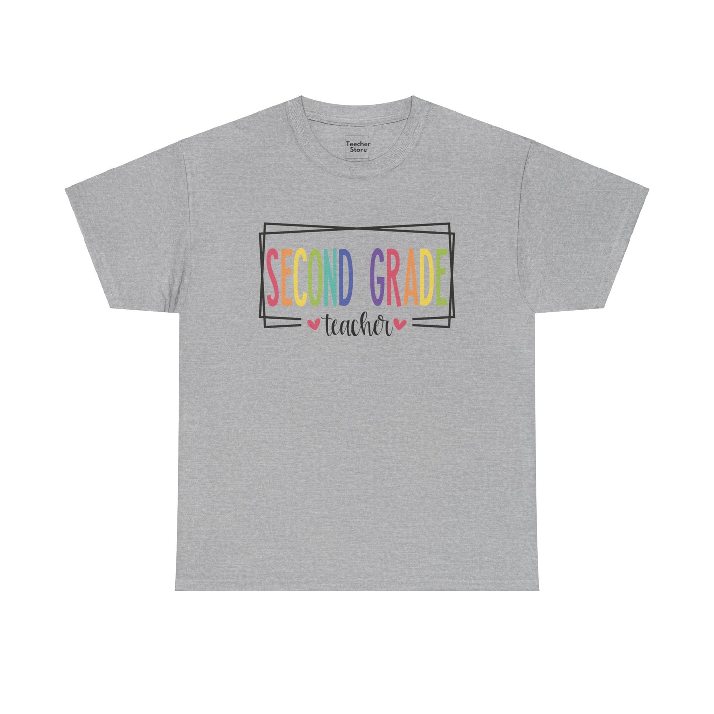 Second Grade Teacher Tee-Shirt