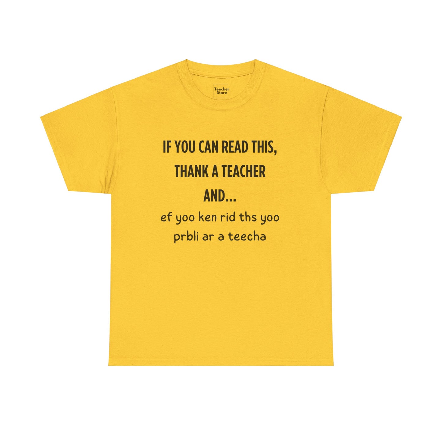 Read This Tee-Shirt