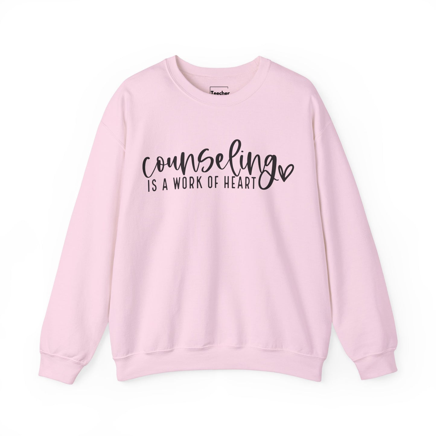 Counseling Work Of Heart Sweatshirt