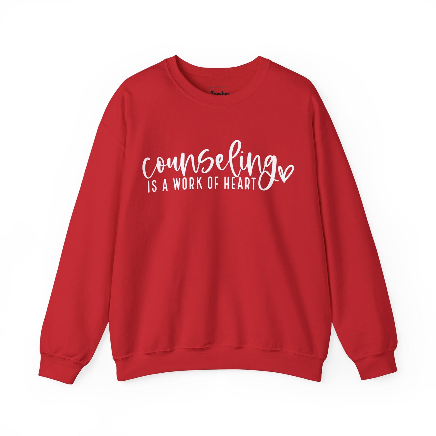 Counseling Work Of Heart Sweatshirt