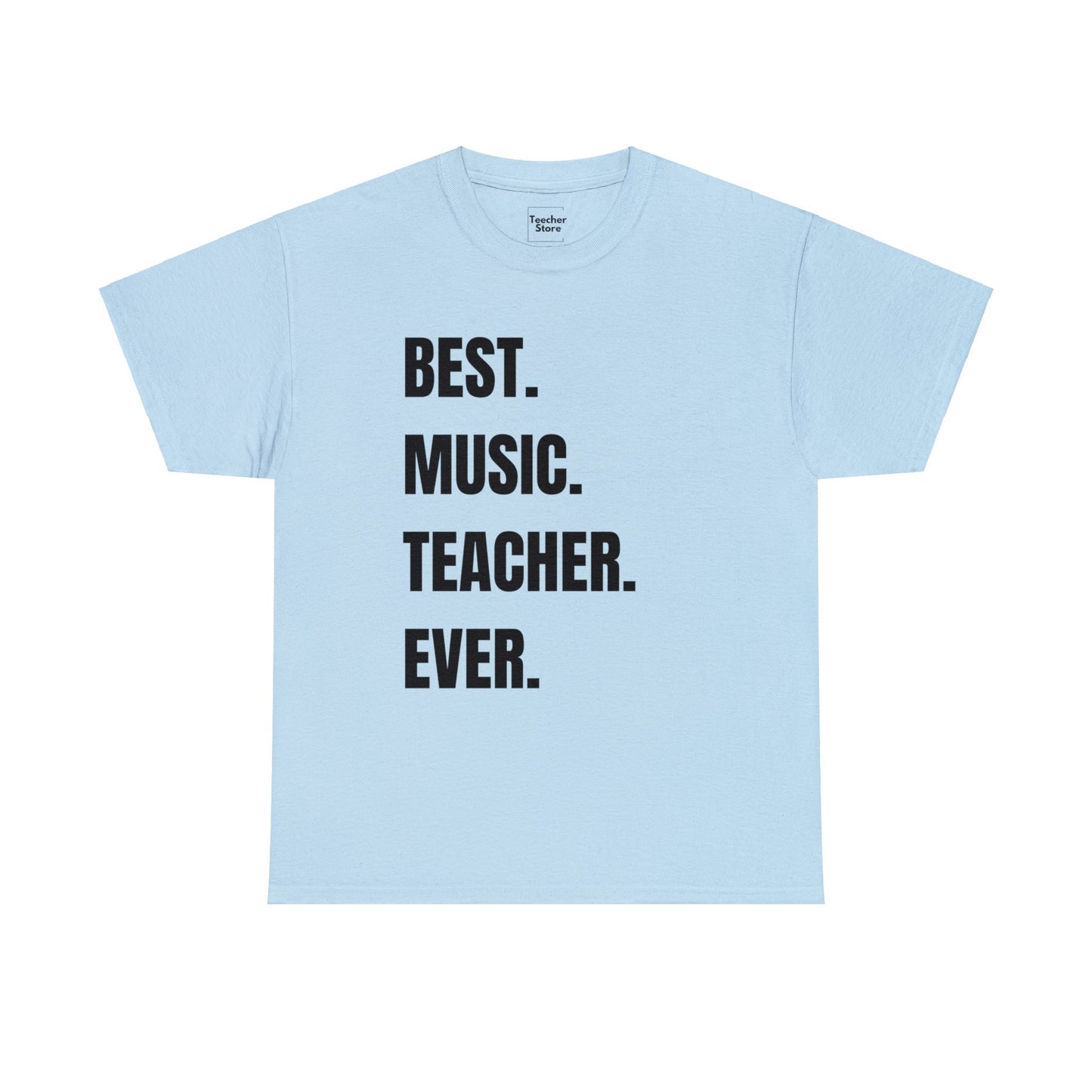 Best Music Teacher Tee-Shirt