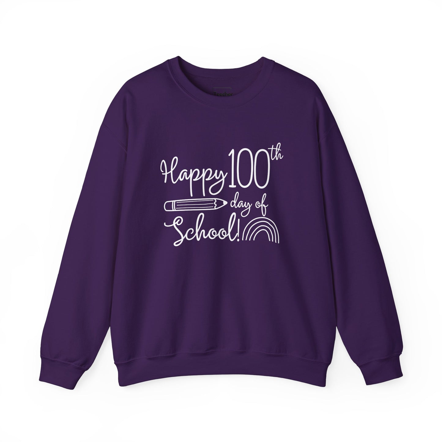 Happy 100th Sweatshirt