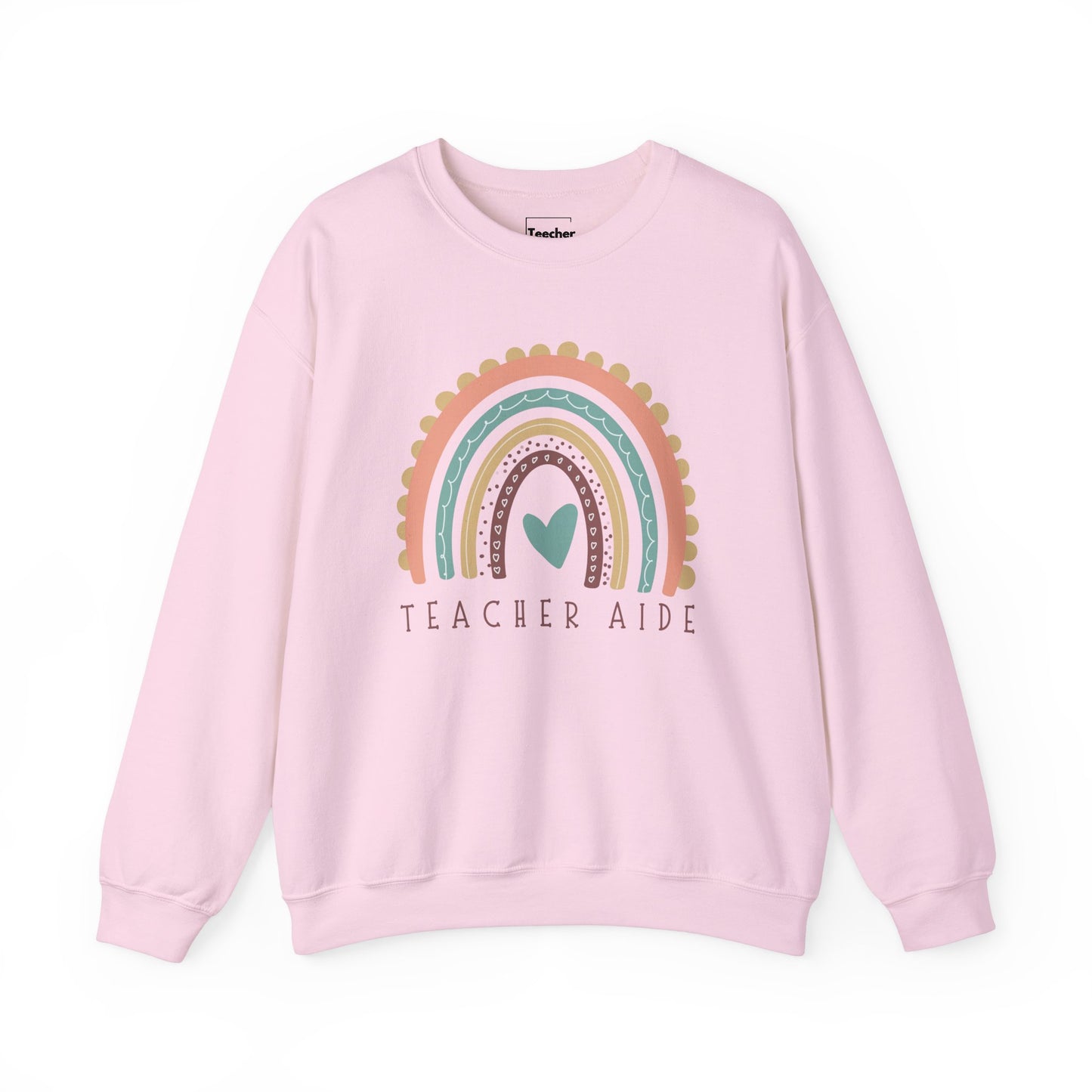 Rainbow Teacher Aide Sweatshirt