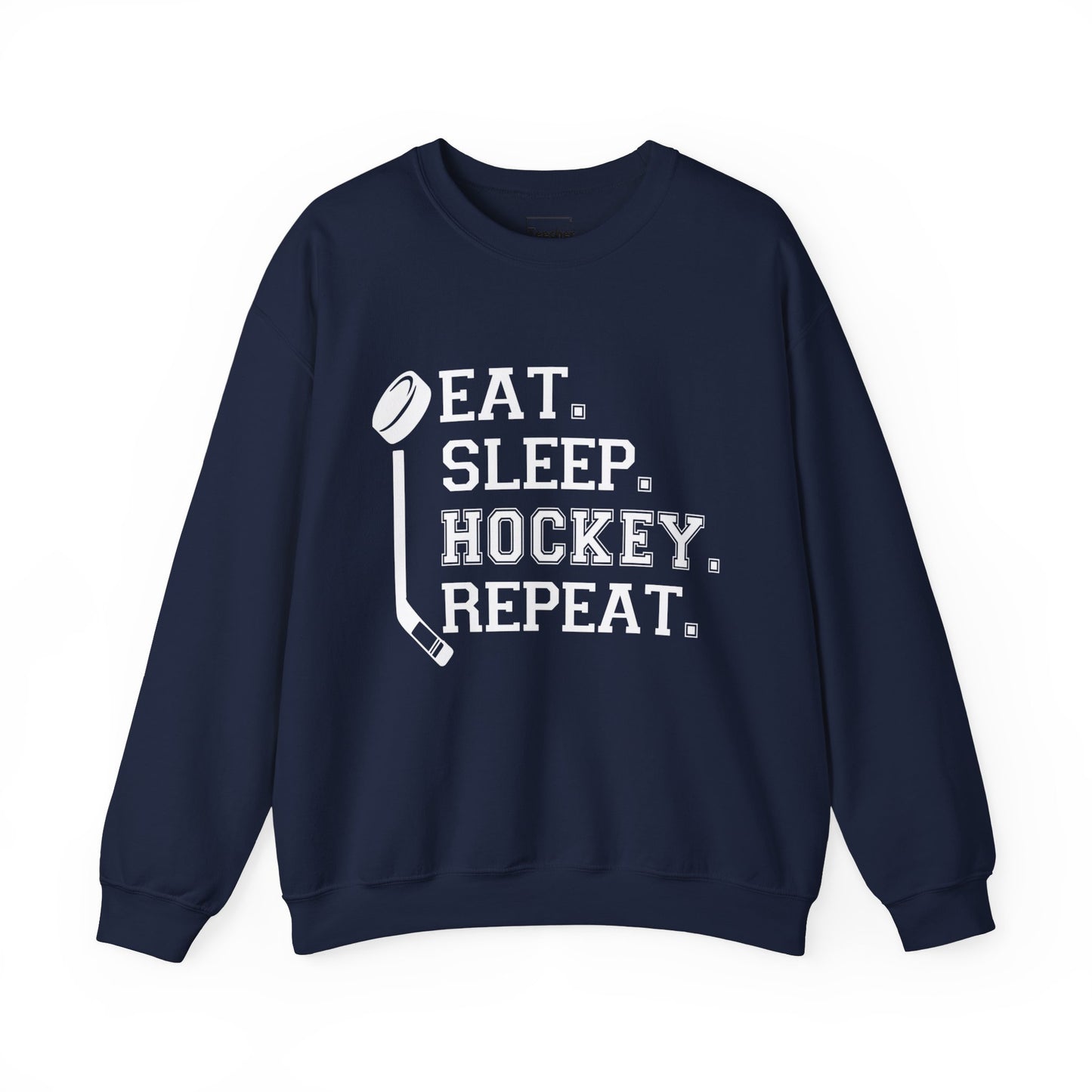 Eat Sleep Hockey Crewneck Sweatshirt