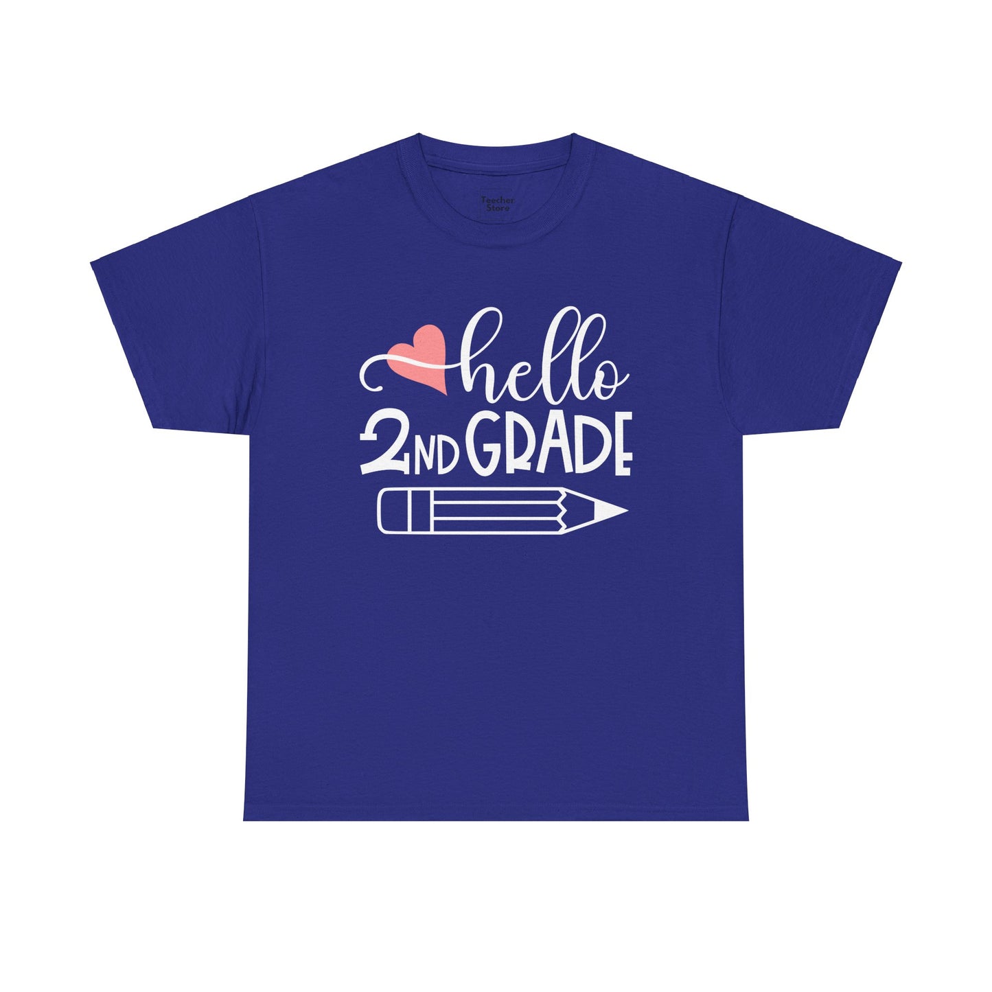 Hello 2nd Grade Tee-Shirt