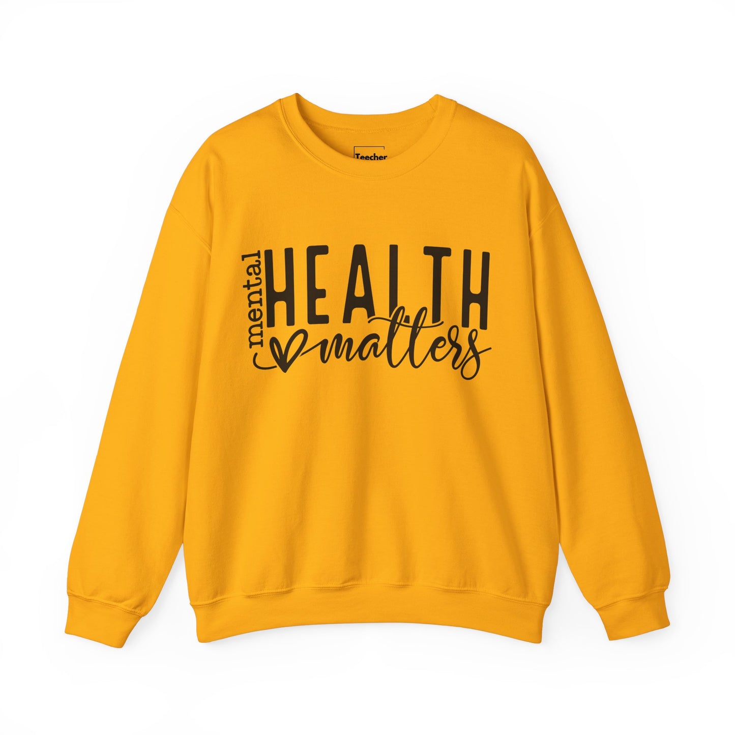 Mental Health Heart Sweatshirt