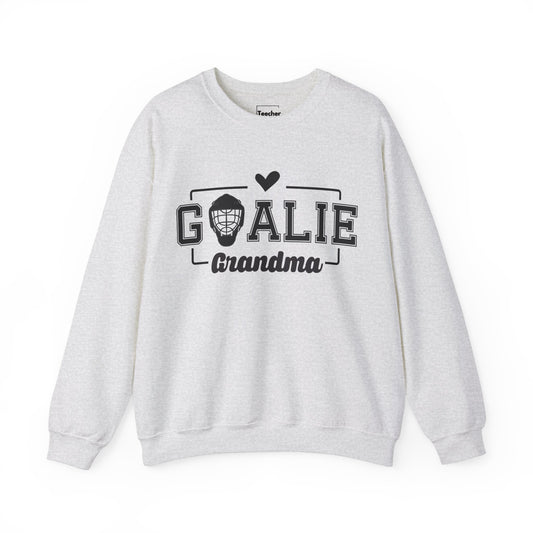 Goalie Grandma Crewneck Sweatshirt