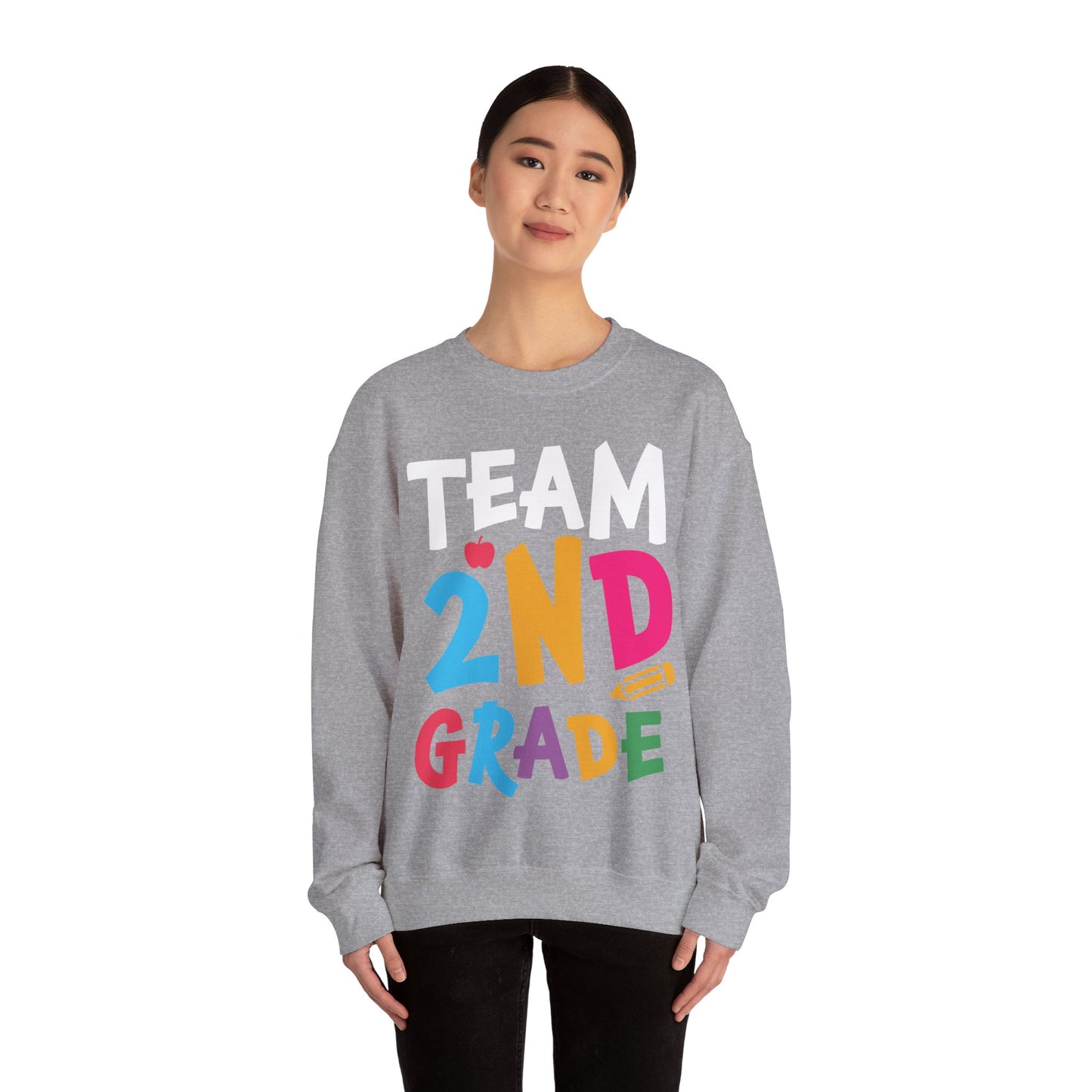 Team 2nd Grade Sweatshirt