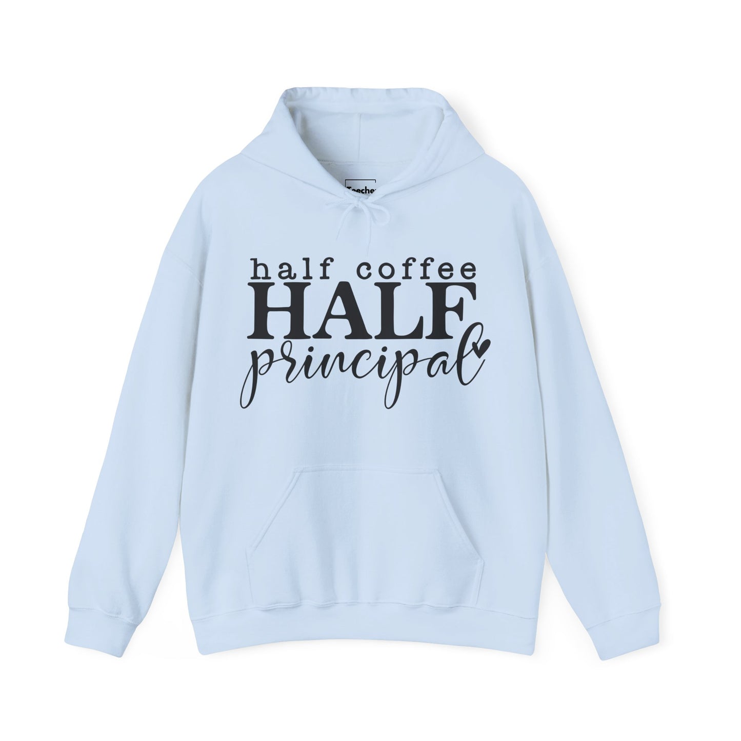 Half Principal Hooded Sweatshirt