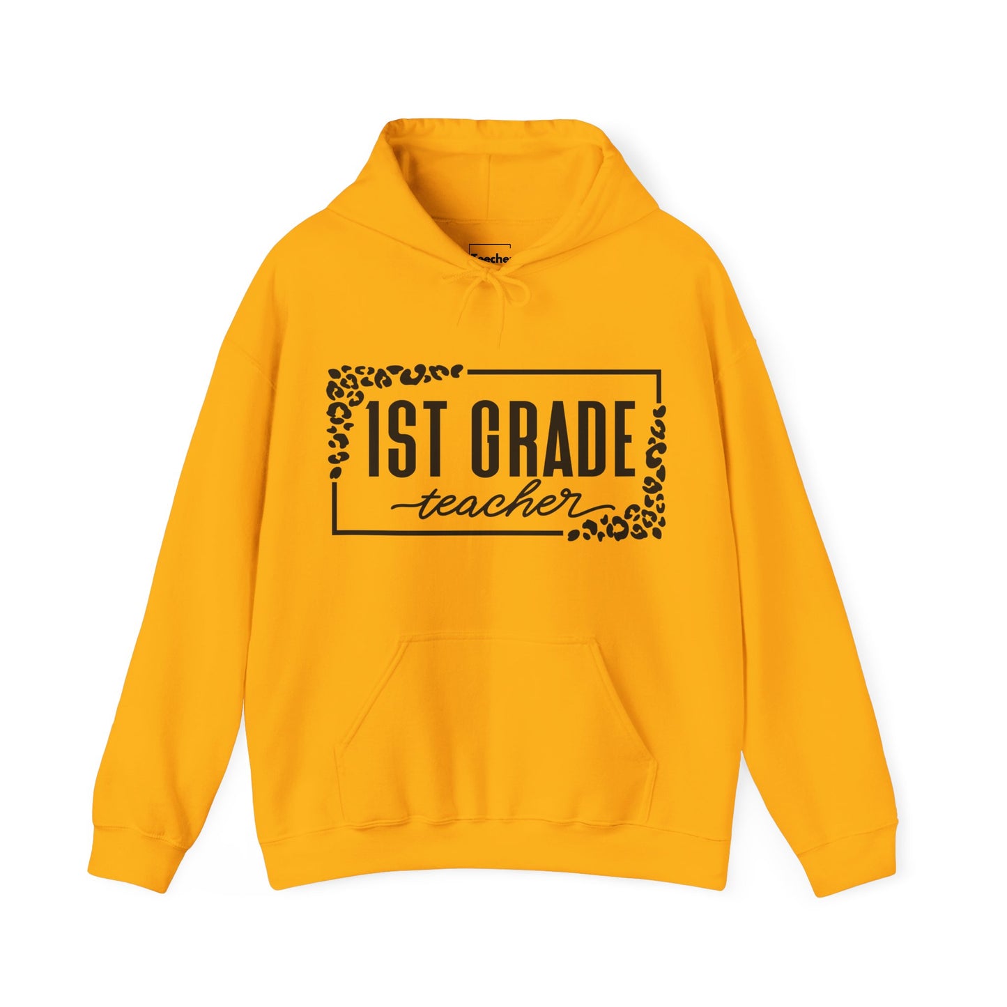 1st Grade Hooded Sweatshirt