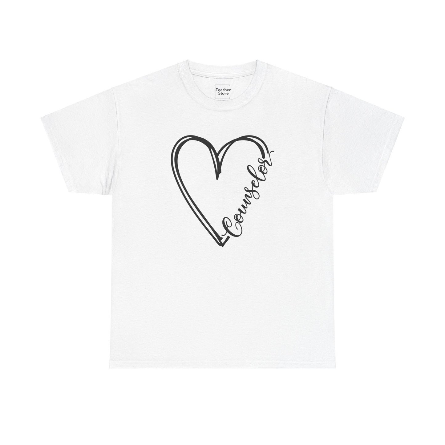 Counselor Heart Tee-Shirt