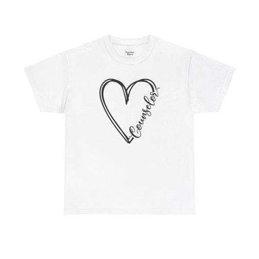 Counselor Heart Tee-Shirt