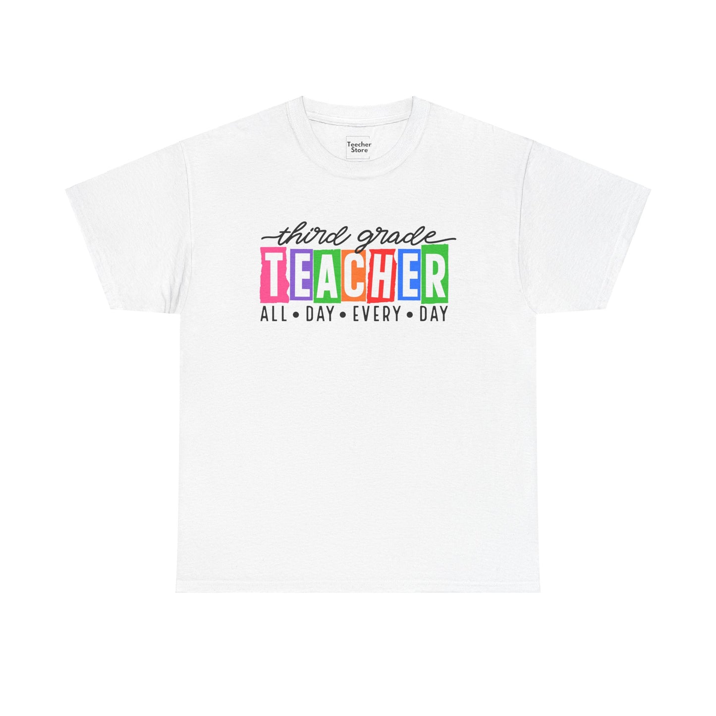 Third Grade All Day Tee-Shirt