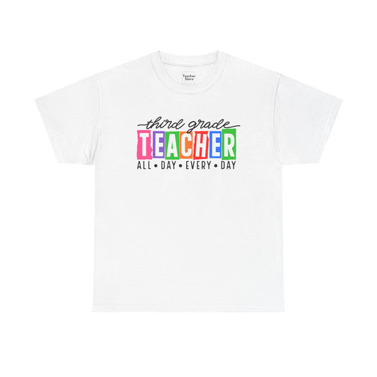 Third Grade All Day Tee-Shirt