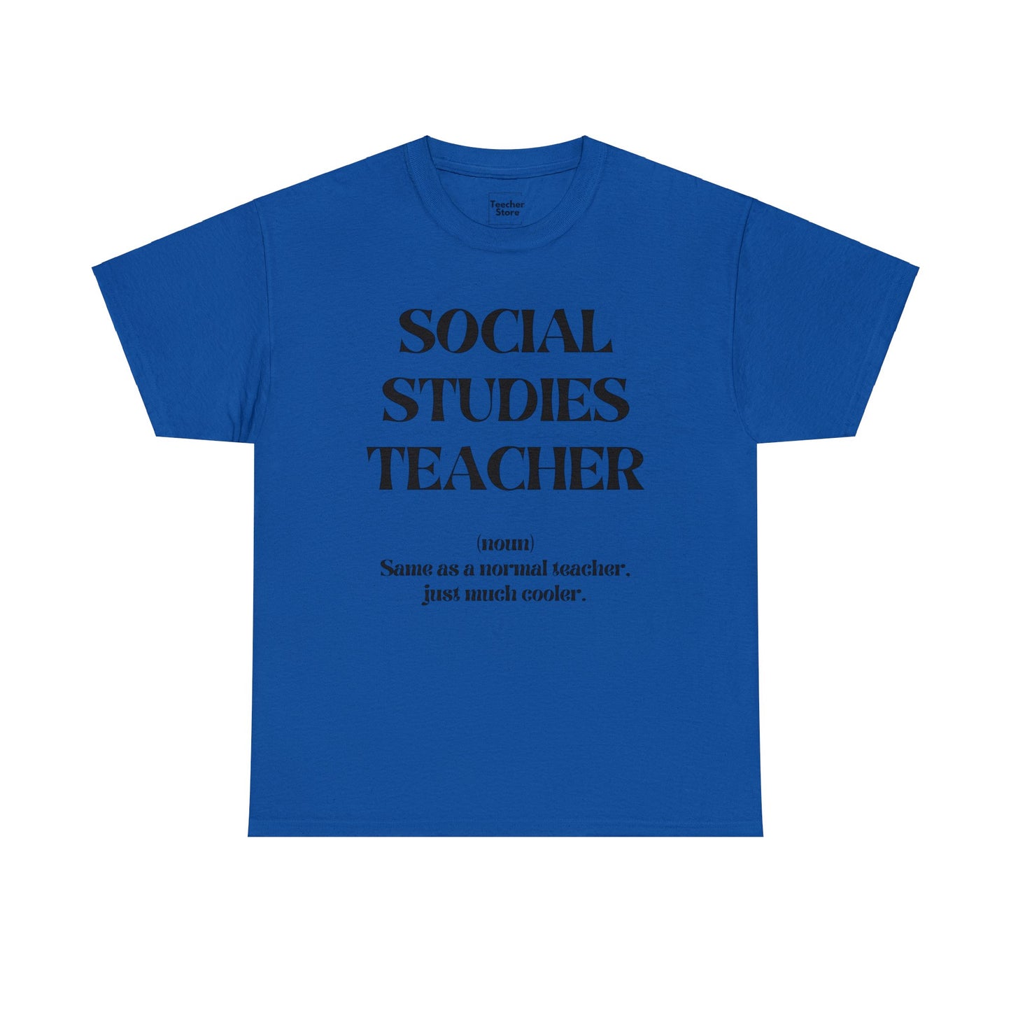 Social Studies Tee-Shirt