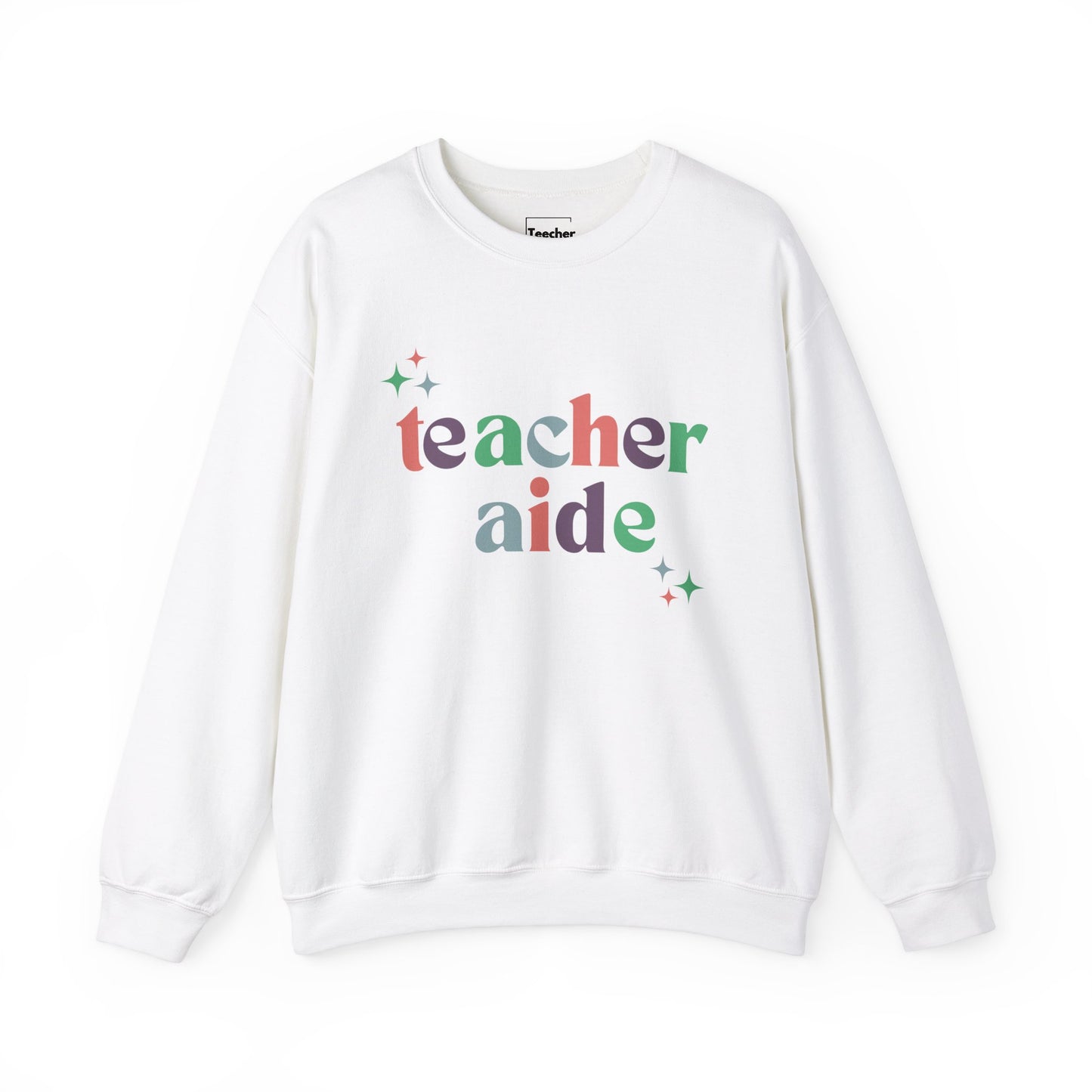 Sparkle Teacher Aide Sweatshirt