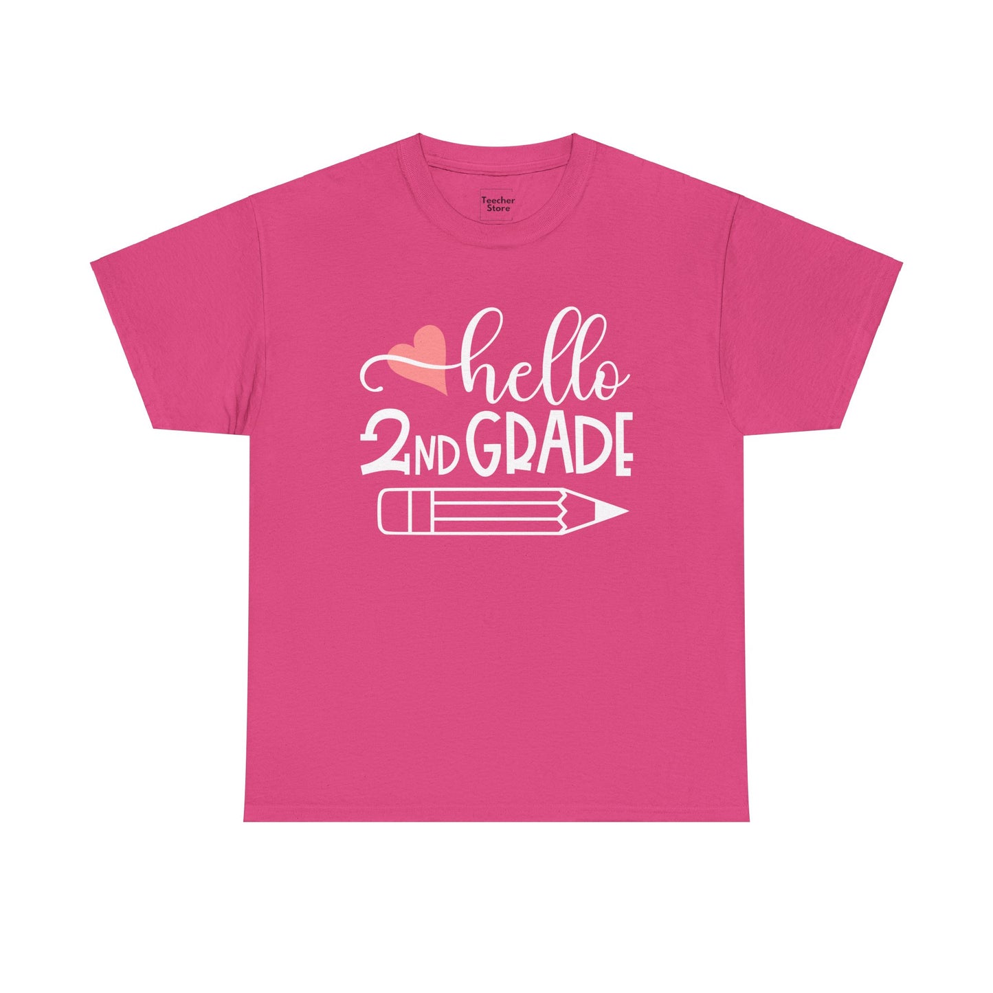 Hello 2nd Grade Tee-Shirt