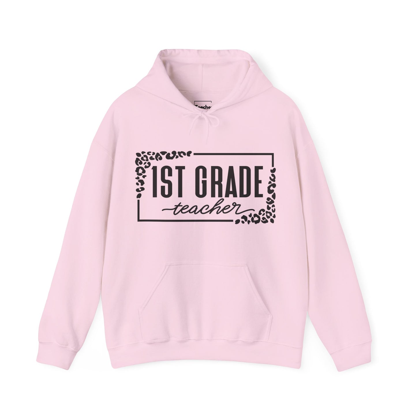 1st Grade Hooded Sweatshirt