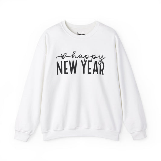 Happy New Year Crewneck Sweatshirt