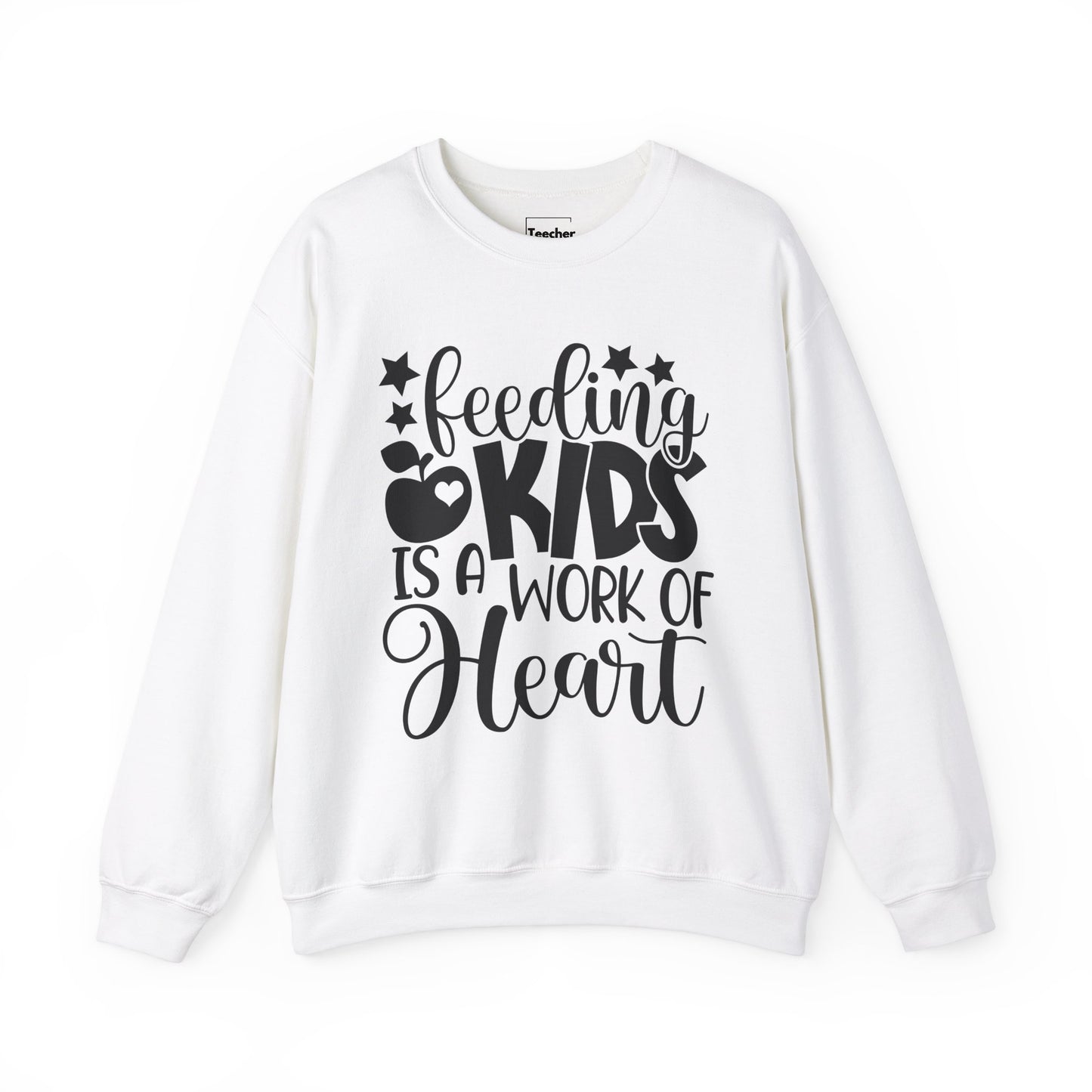 Feeding Kids Sweatshirt