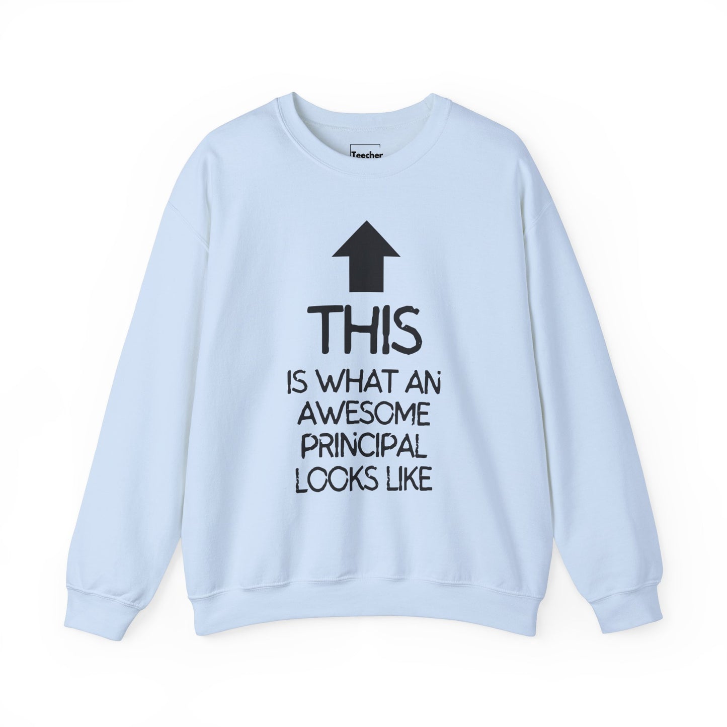 Awesome Principal Crewneck Sweatshirt