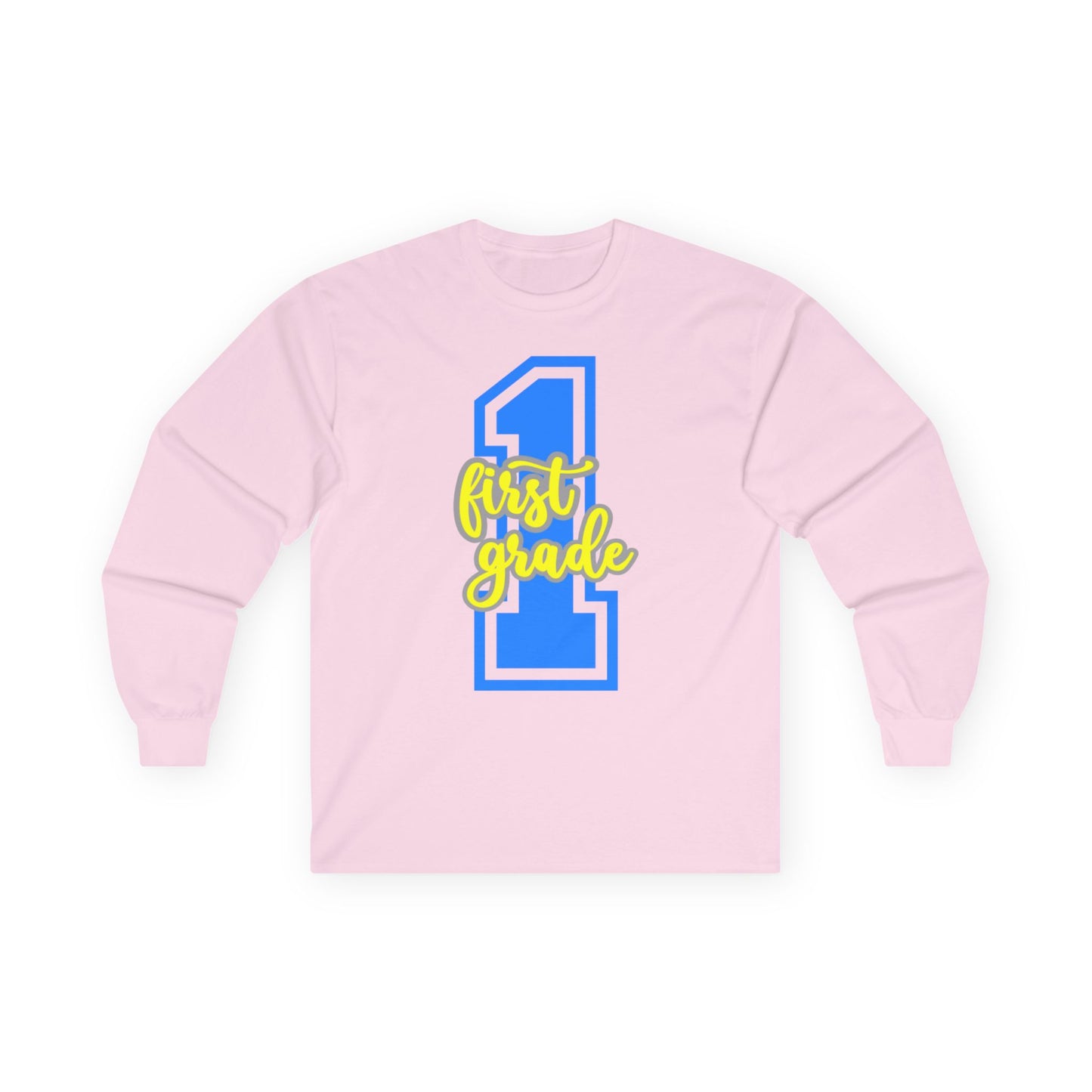 First Grade Long Sleeve Shirt