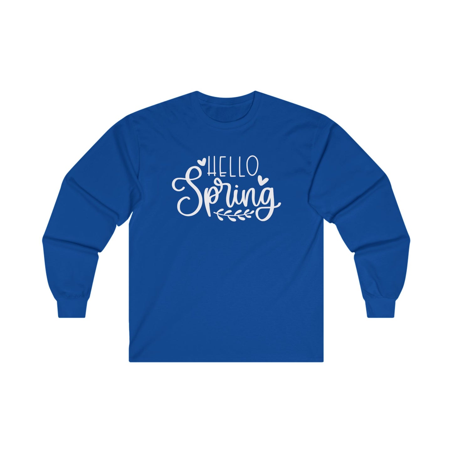 Hello Spring Long Sleeve Shirt