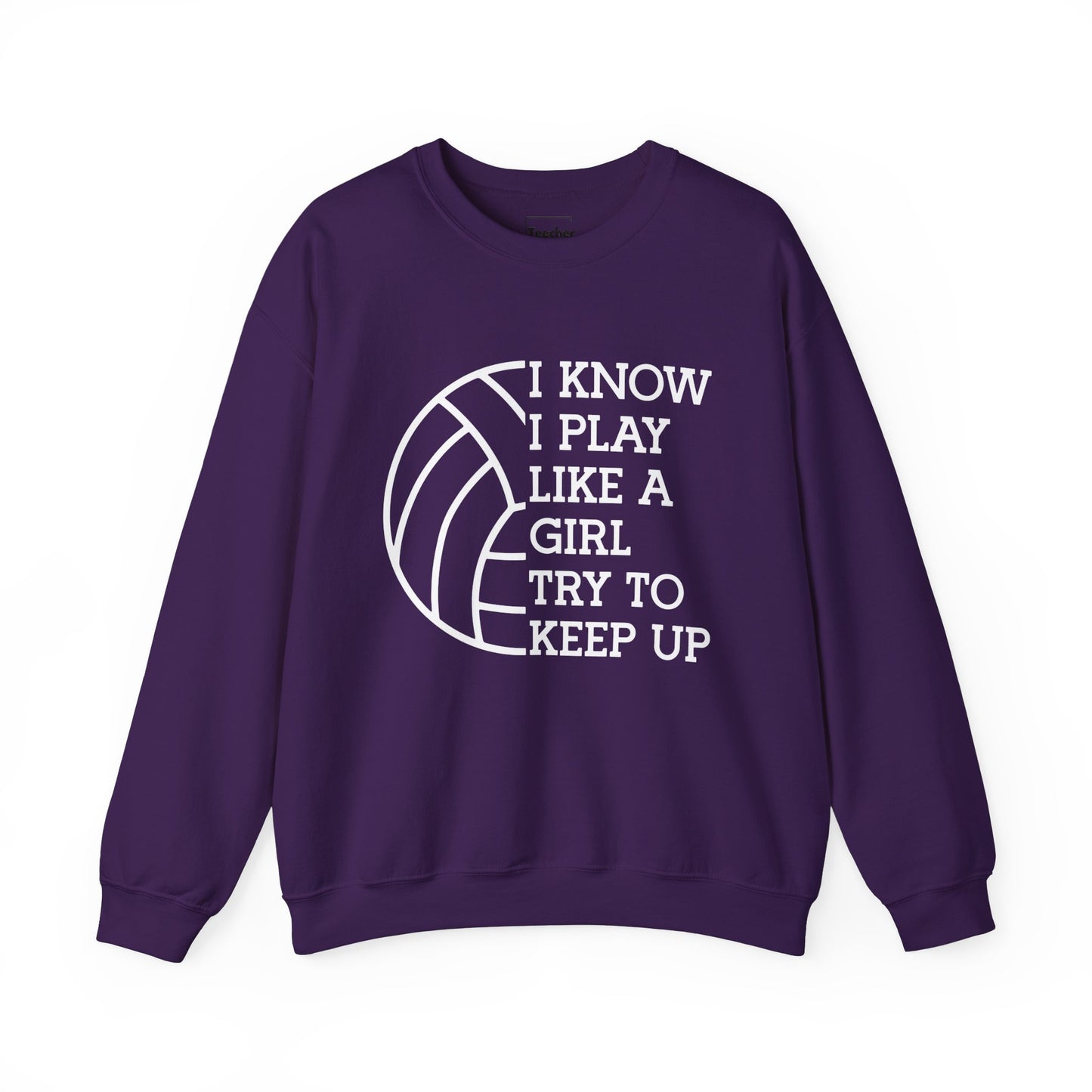 Play Like A Girl Sweatshirt