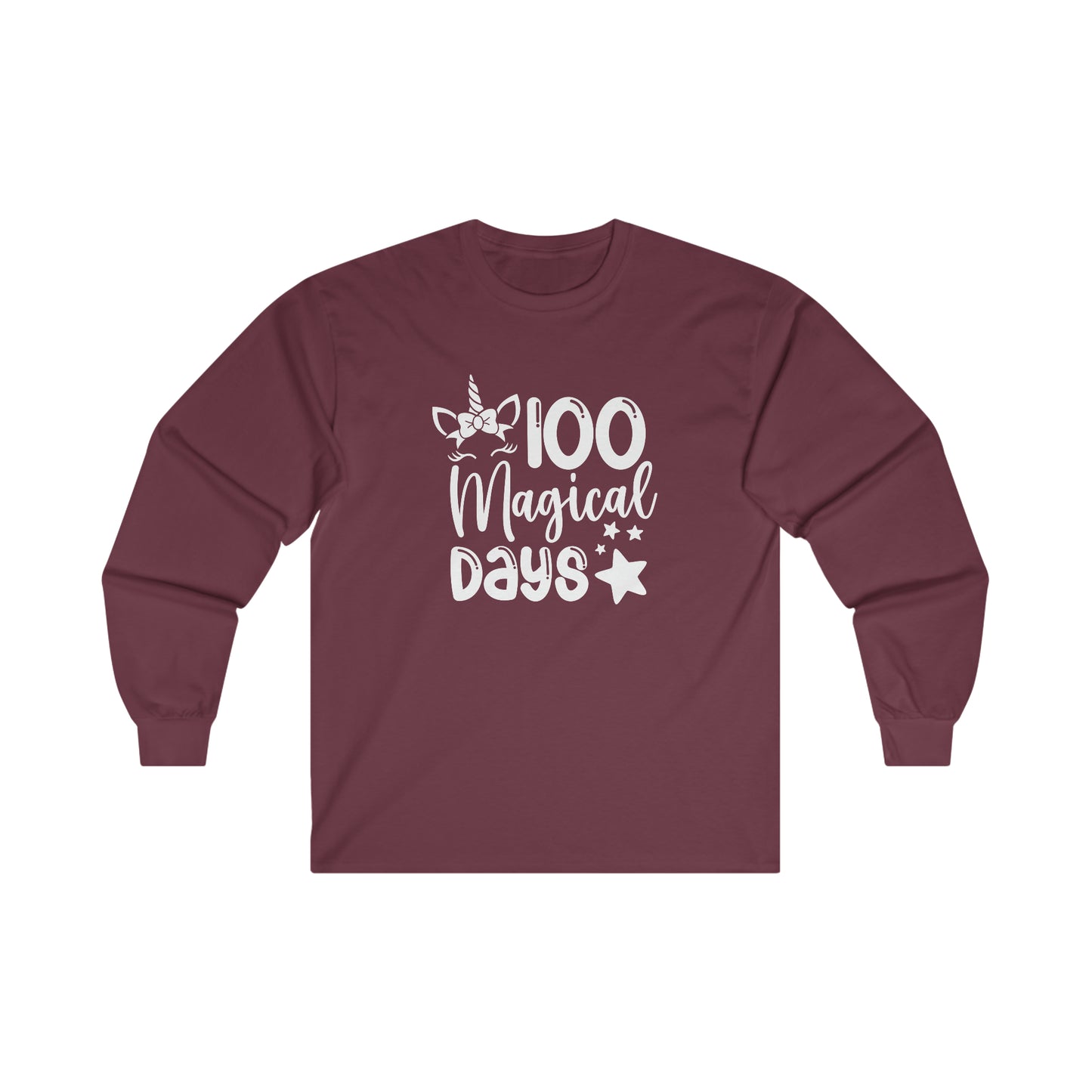 100 Magical Days Long Sleeve Shirt